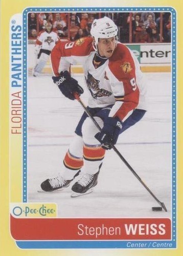 2013-14 O-Pee-Chee - Stephen Weiss #S-SW