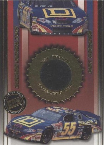 2002 Press Pass - Bobby Hamilton #HT 24