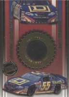 2002 Press Pass - Bobby Hamilton #HT 24