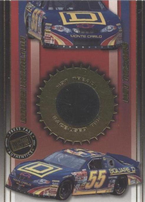 2002 Press Pass - Bobby Hamilton #HT 24
