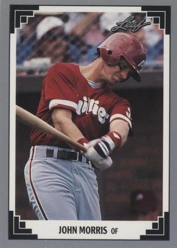 1991 Leaf - John Morris #496