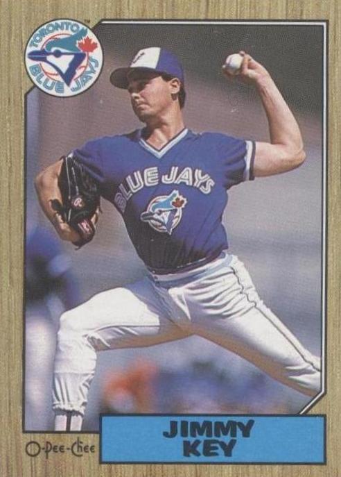 1987 O-Pee-Chee - Jimmy Key #29