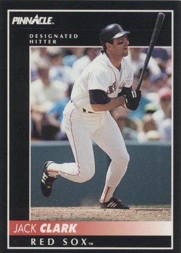 1992 Pinnacle - Jack Clark #85
