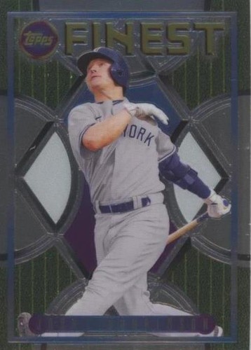 2022 Topps Finest Flashbacks - Josh Donaldson #130