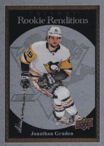 2023-24 Upper Deck Trilogy - Jonathan Gruden #RR-20