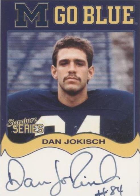 2004 TK Legacy Michigan Wolverines Dan Jokisch #MGB90