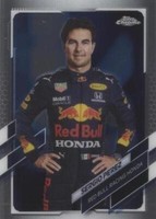 2021 Topps Chrome Formula 1 - Sergio Perez #4