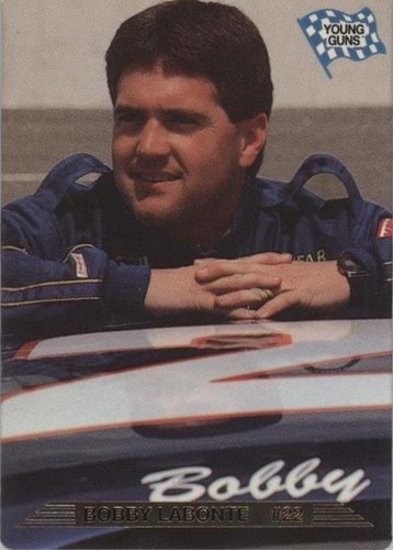 1993 Action Packed - Bobby Labonte #152