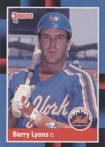1988 Donruss - Barry Lyons #619