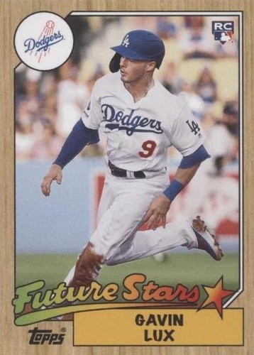 2020 Topps Throwback Thursday #TBT - Gavin Lux #165