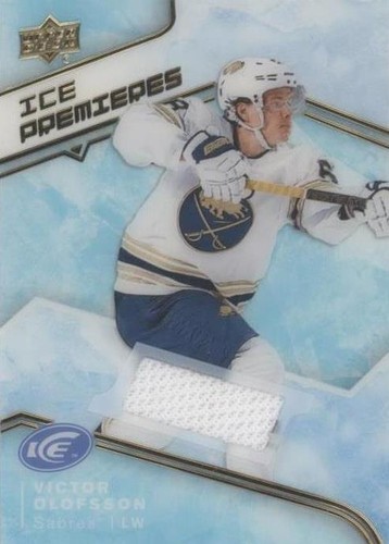 2019-20 Upper Deck Ice - Victor Olofsson #IPJ-VO