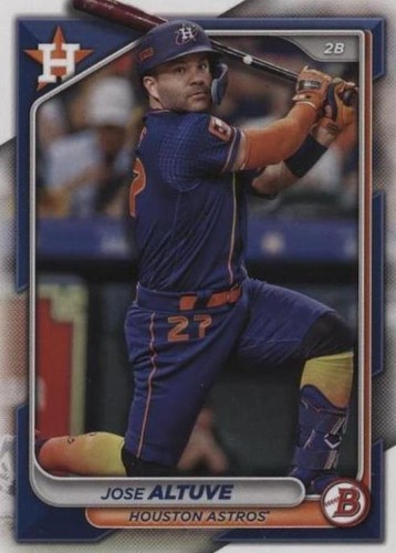 2024 Bowman - Jose Altuve #73