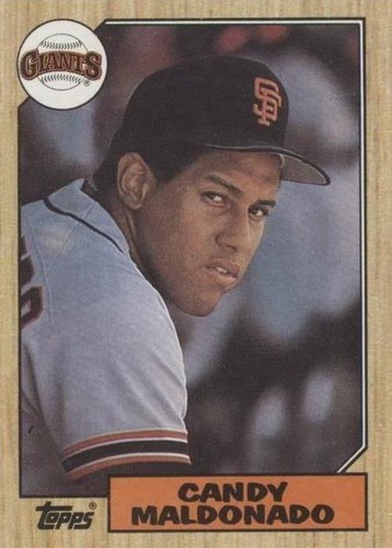 1987 Topps - Candy Maldonado #335