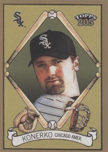 2003 Topps 205 - Paul Konerko #52
