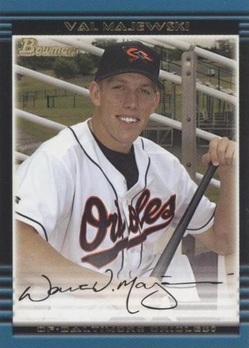 2002 Bowman Draft Picks & Prospects - Val Majewski #BDP76