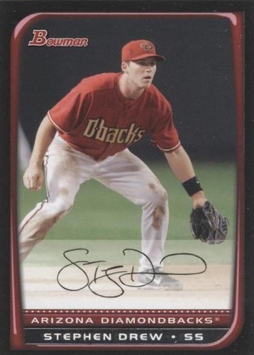 2008 Bowman - Stephen Drew #123