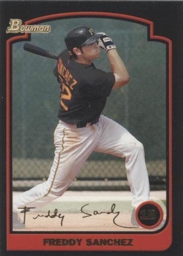 2003 Bowman Draft Picks & Prospects - Freddy Sanchez #BDP2