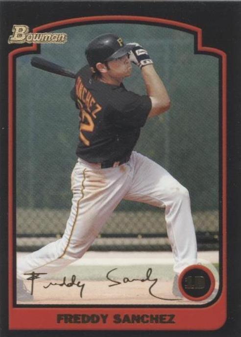 2003 Bowman Draft Picks & Prospects - Фредди Санчес #BDP2