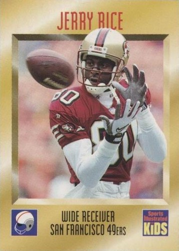 1997 Sports Illustrated for Kids Series 2 Football Trading Cards