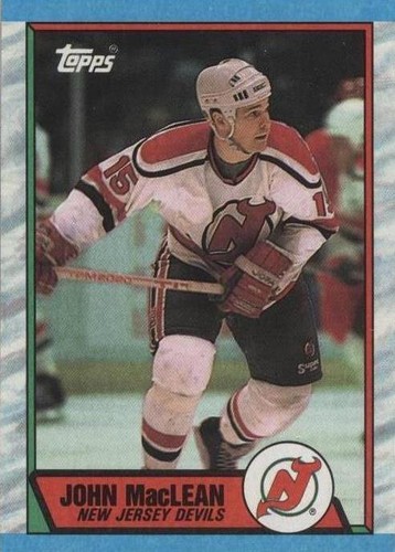 1989-90 Topps - John MacLean #102