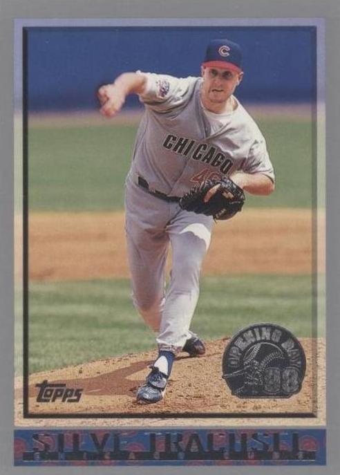 1998 Topps - Steve Trachange #16