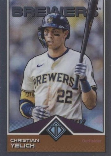 2024 Topps Transcendent Collection - Christian Yelich #18