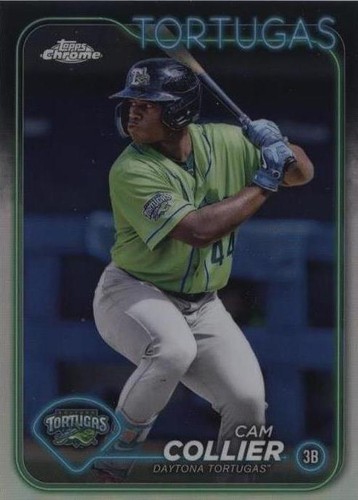 2024 Topps Pro Debut - Cam Collier #PDC-115