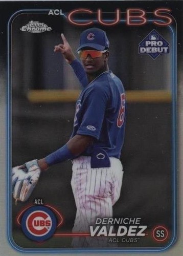 2024 Topps Pro Debut - Derniche Valdez #PDC-126