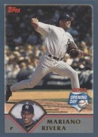 2003 Topps Opening Day - Mariano Rivera #152