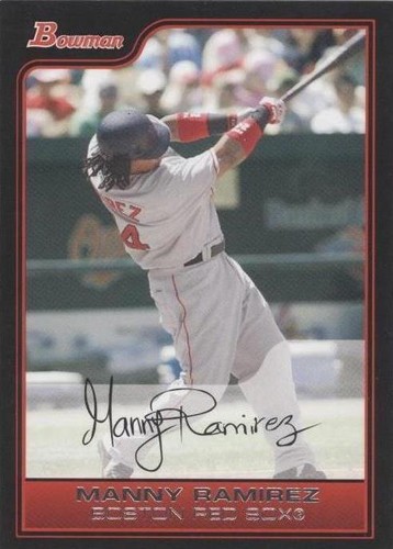 2006 Bowman - Manny Ramirez #168
