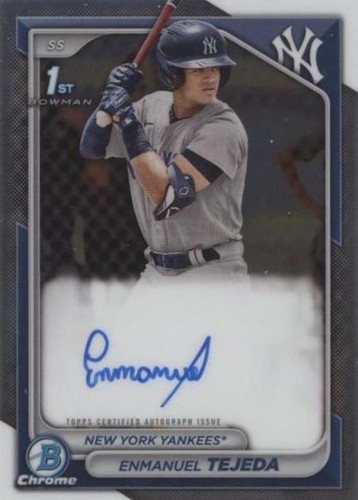 2024 Bowman - Enmanuel Tejeda #CPA-ETE