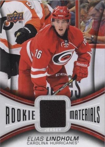 2013-14 Upper Deck - Elias Lindholm #RM-EL