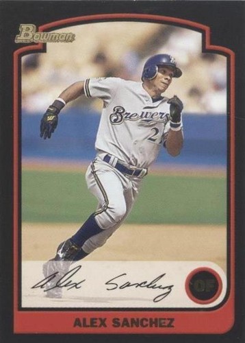 2003 Bowman - Alex Sanchez #40
