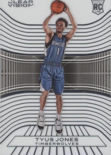 2015-16 Panini Clear Vision - Tyus Jones #87