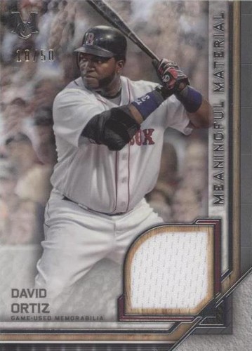 2023 Topps Museum Collection - David Ortiz #MMR-DO