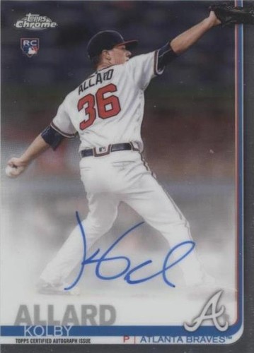 2019 Topps Chrome - Kolby Allard #RA-KA