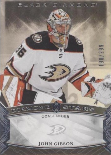 2023-24 Upper Deck Black Diamond - John Gibson #BDS-JG