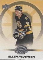 2023-24 Upper Deck Boston Bruins Centennial Box Set - Allen Pedersen #61