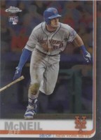 2019 Topps Chrome - Jeff McNeil #152