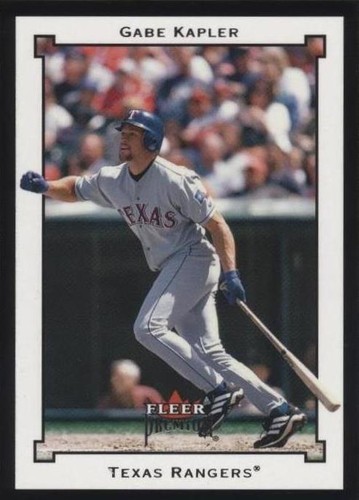 2002 Fleer Premium - Gabe Kapler #64