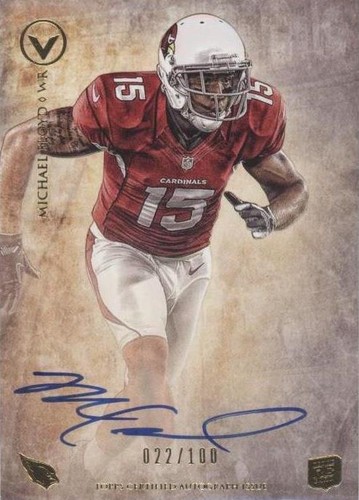 2012 Topps Valor Michael Floyd #LA-MF