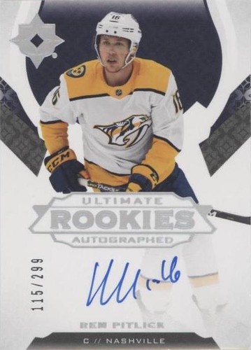 2019-20 Upper Deck Ultimate Collection - Rem Pitlick #117