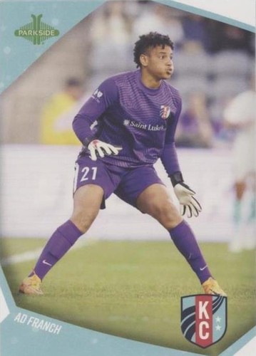 2022 Parkside NWSL Adrianna Franch #119