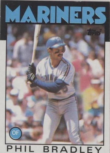1986 Topps - Phil Bradley #305