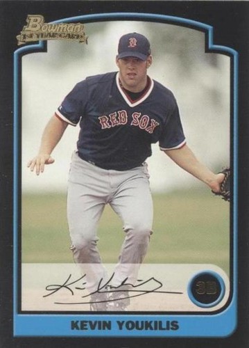 2003 Bowman - Kevin Youkilis #327