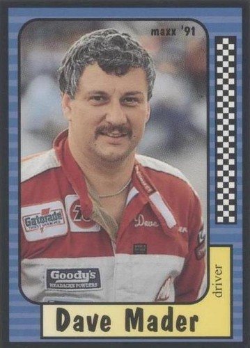 1991 Maxx Collection - Dave Mader III #146