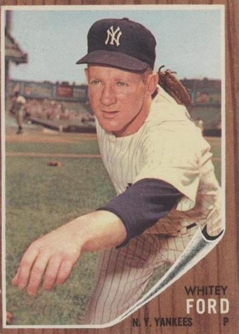 Topps 1962 - Whitey Ford #310