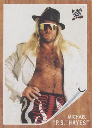 2011 Topps WWE - Michael Hayes #H-6