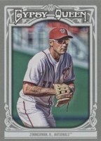2013 Topps Gypsy Queen - Ryan Zimmerman #134