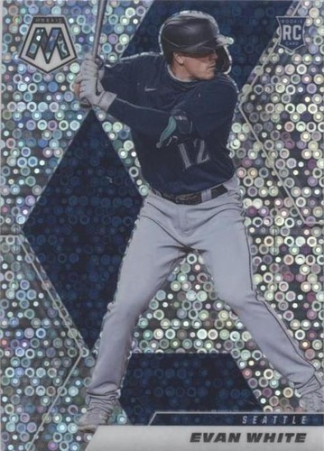 2021 Panini Mosaic - Evan White #RV-8